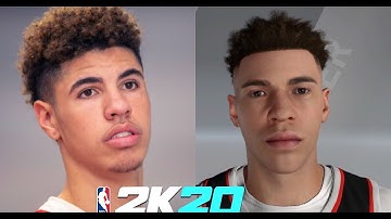 NBA 2K20 How To Create LaMelo Ball