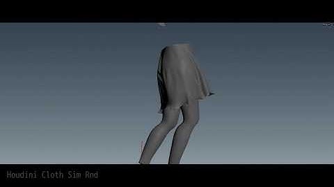 Houdini Vellum Cloth SIM RnD