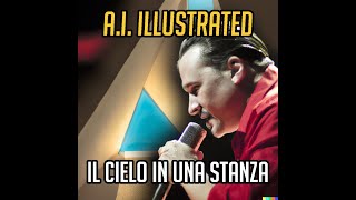 A.I. Illustrated «Il cielo in una stanza» Mike Patton [with lyrics]