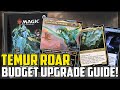 Miirym and Ureni, Partners Forever! Temur Roar $50USD Budget Upgrade!- Magic: The Gathering