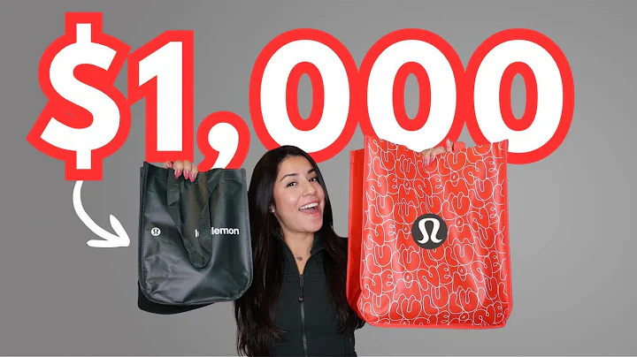 $1,000 LULULEMON HAUL 