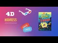 4D Madness Review Episode 1: SpongeBob 4D