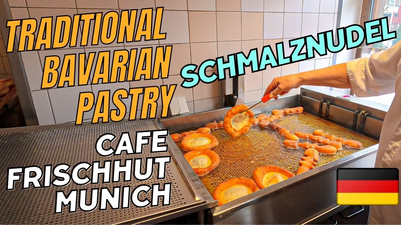 Delicious Foods Germany Schmalznudel At Cafe Frischhut Munich 2024