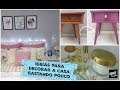 COMO DECORAR A CASA GASTANDO POUCO: MAIS IDEIAS DOS SEGUIDORES | Organize sem Frescuras!