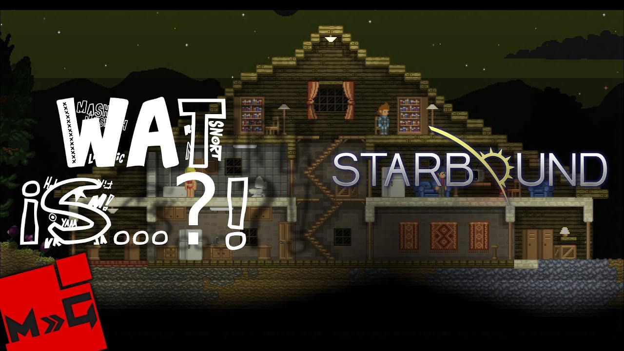 Starbound | Gameplay German / Beta Review » Wat is?!