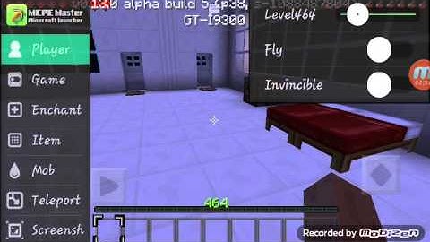 Minecraft Pe 0.13.0 MCPE Master cheat