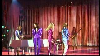 Video thumbnail of "ABBA-KISSES OF FIRE live at BBC 1979"