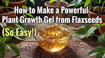 This Ancient Flaxseed Trick Grows SUPER SOIL (Even Beginners Get Amazing Results!)