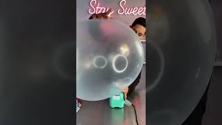 This giant Bubble is Impossible to Pop!