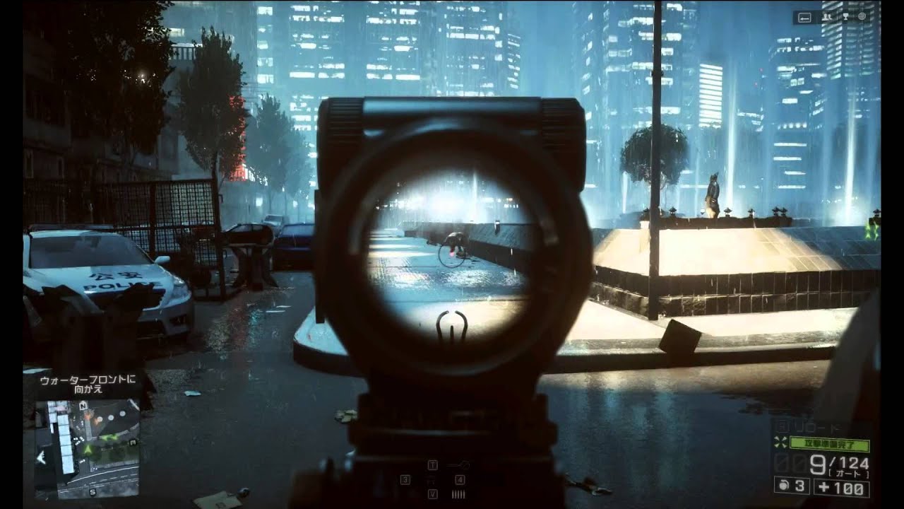 Originのゲームタイムでbf4をやってみた Campaign Mode Youtube