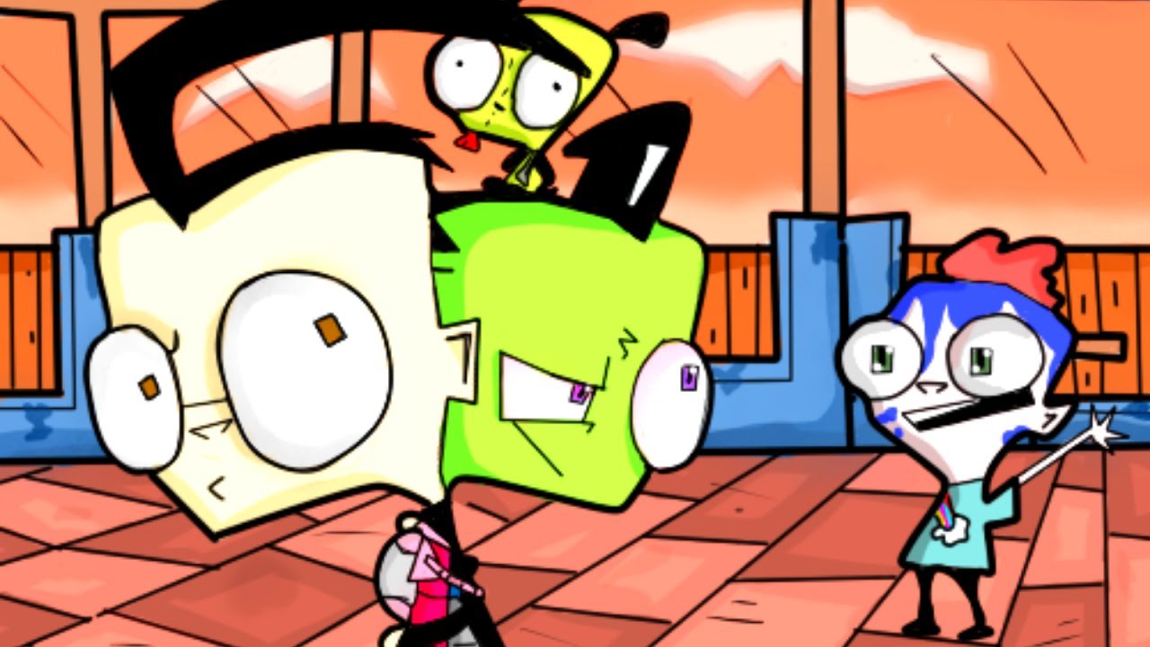 Invader ZIM - Return of Keef (with anime) (old)