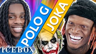 Kadarius Toney Runs Into Polo G at Icebox!