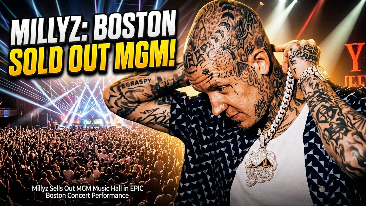 Millyz Sells Out MGM Music Hall in EPIC Boston Concert Performance ...