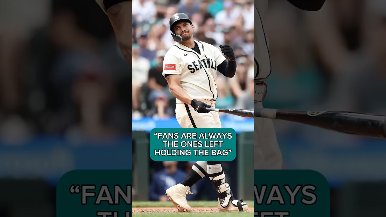 MARINERS FANS ARE ALWAYS LEFT HOLDING THE BAG