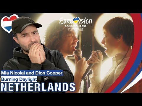 Reaction ??: Mia Nicolai & Dion Cooper - Burning Daylight /Eurovision 2023 Netherlands