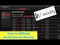 Wodify | How to Offload and Save Your Performance History