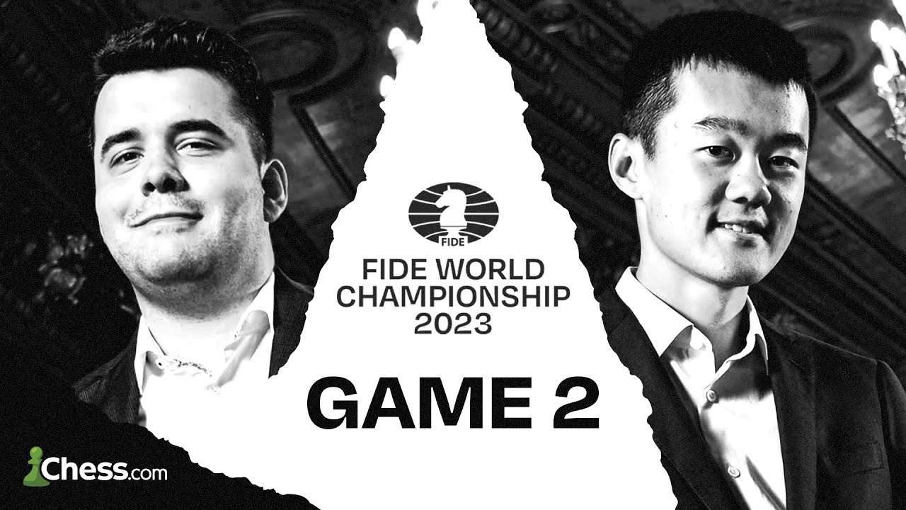 FIDE: World Chess Championship - Match 2