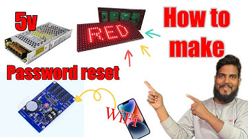 how to make p10 led display || how to reset p10 wifi password || #maazranchi @Completeart