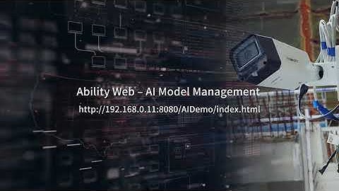 Ability Enterprise Co., Ltd - AI Cameras design by IntelR Movidius Myriad X
