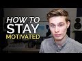 How To Stay Motivated to Produce Music