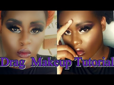 step by step easy step by step drag queen makeup step by step easy step by step drag queen makeup
