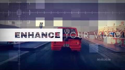 Glitch Opener | After Effects Openers - Envato elements