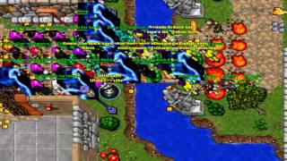 We Attack Team  VS New Aliance | MEGA TIBIA