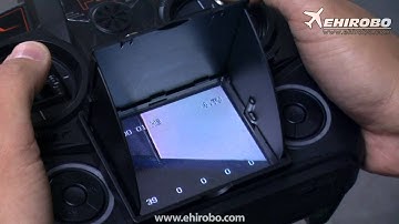 eHIROBO.com - WALKERA QR Lady Bird V2 FPV HD Camera 4CH UFO DEVO F4 2.4GHz