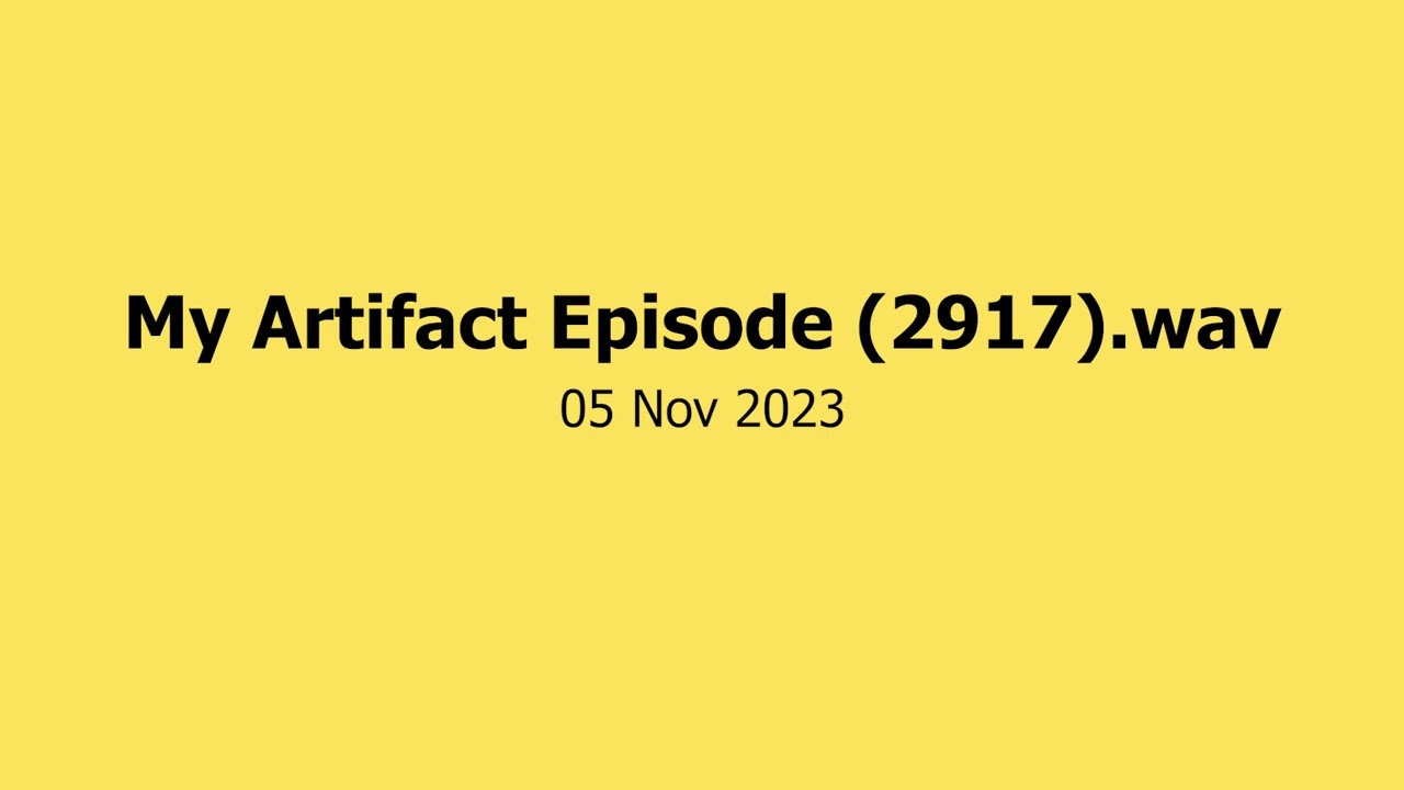 Why Yesterday’s Artifact Episode Was Cut Short