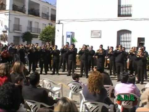 banda de cornetas y tambores de moguer (concierto a la esperanza ) marcha mi nardo moreno