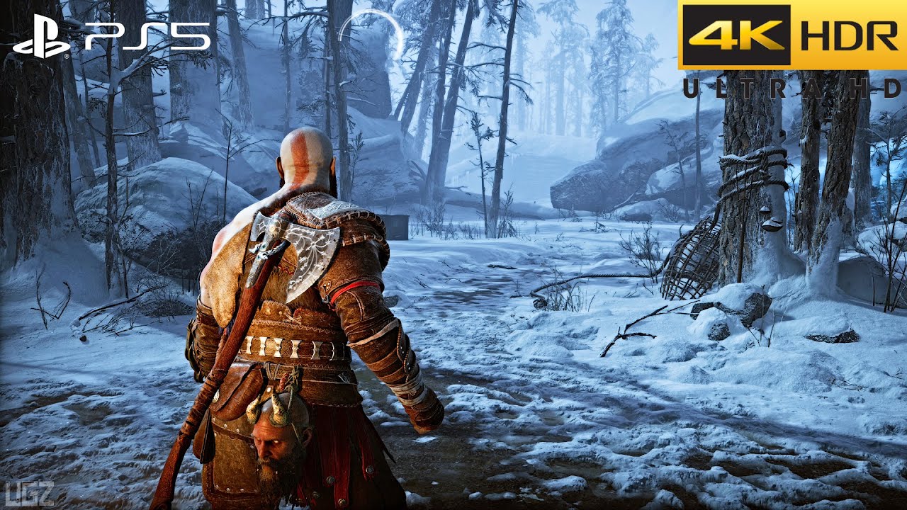 Gamespot) God of War PS5 Vs PC Ultra Settings Graphics Comparison