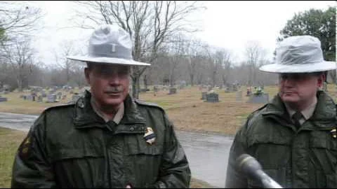 Interview with THP troopers following Michael Slag...