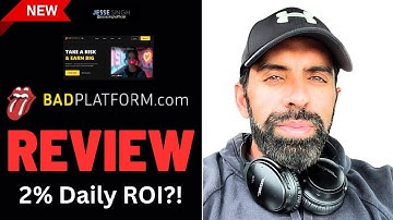 BadPlatform Review 2025 - Legit 2% Daily ROI or SCAM Crypto Platform?
