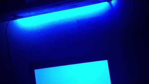 Test of arduino ambient lighting