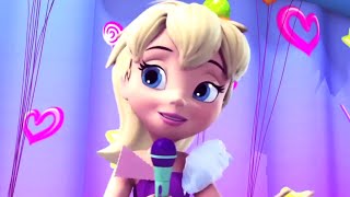 Polly Pocket en Français❄️💜A la perfection❄️💜Dessins animés pour les enfants