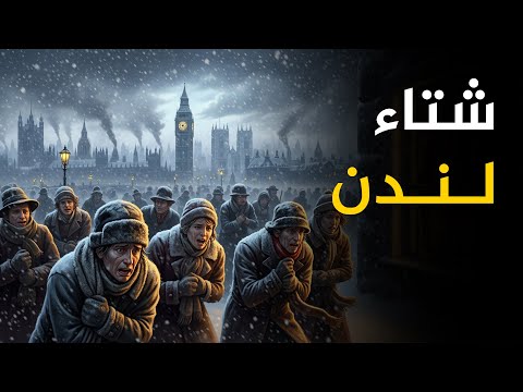 كيف نجا سكان لندن من الشتاء القاسي في العصر الفيكتوري وثائقي للنوم
