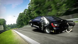 Shift 2 Unleashed - Chris Rado's FWD Drag Scion TC on Nordschleife