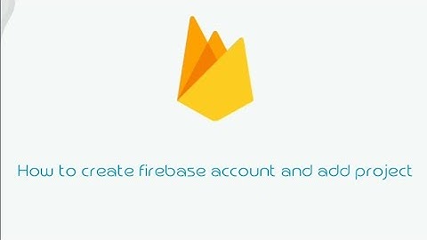 Google Firebase & Sketchware Tutorial | How to create a project and add sketchware project.