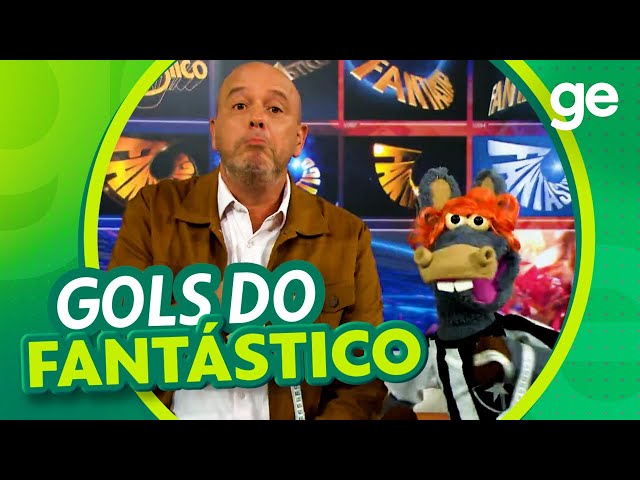 Everaldo pede música e Gilberto leva 'gol da rodada' no Fantástico