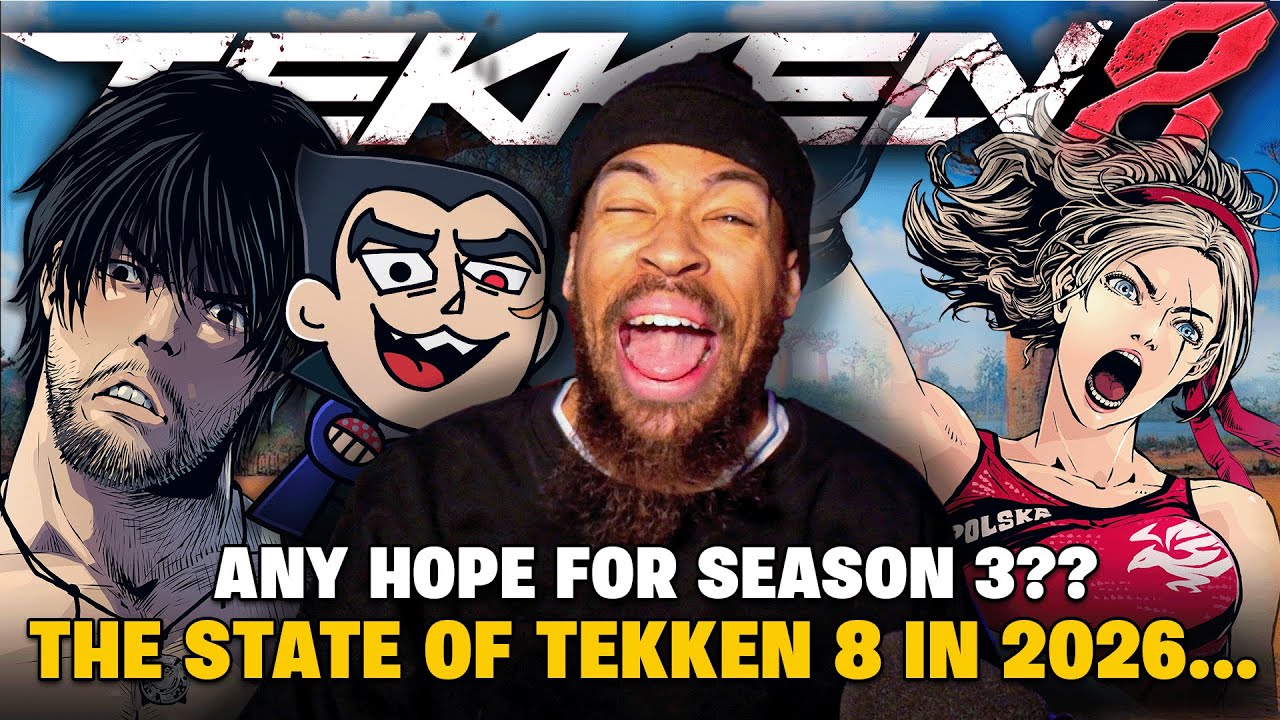 So.. This Is The State Of Tekken 8 In 2026..