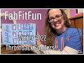 FabFitFun Winter 2022 Throw Back Spoilers!!