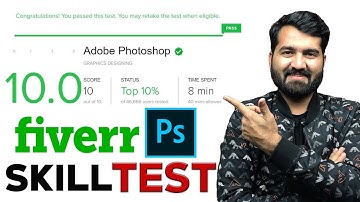 Fiverr Adobe Photoshop Skill Test Answers 2020 | Fiverr Test Answers 2020 | Fiverr Skill Test