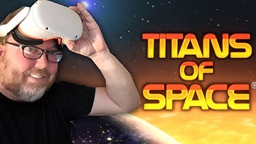 Titans of Space VR for Oculus Quest 2 - Journey through the solar system