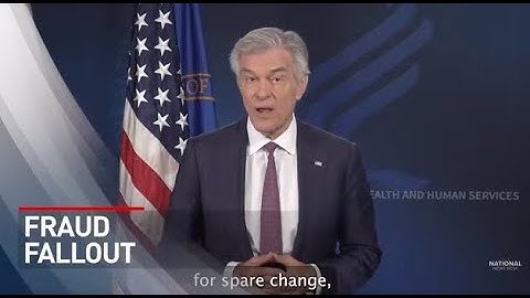 Dr. Oz warns Minnesota Gov. Tim Walz to address fraud claims