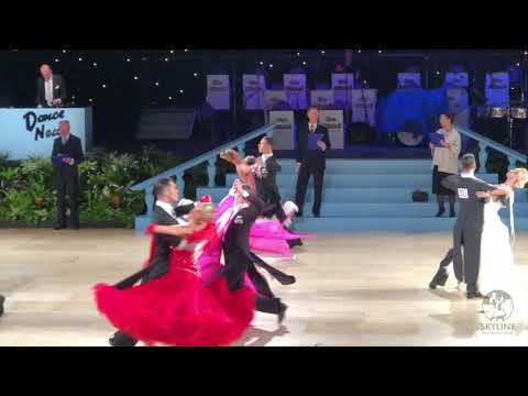 Arunas Bizokas and Katusha Demidova | Tango | Round 4 | UK Open 2018