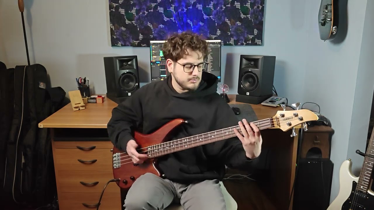 Yamaha RBX 260 Bass DEMO