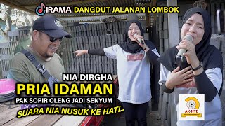 SUARA NIA DIRGHA MENUSUK KE HATI SAAT MELANTUNKAN LAGU REKUESAN PRIA IDAMAN DI IRAMA DOPANG