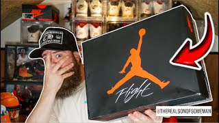 A DOUBLE UP WAS A MUST ON THIS AIR JORDAN 4s (PICKUP VLOG)