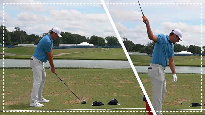 Scottie Scheffler World No.1 Driver Swing DTL