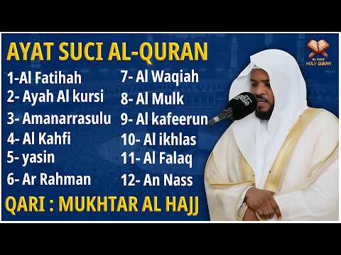 Alquran Dengan Suara Yang Sangat Indah | Alfatiha, Alkahfi,Yasin,Alwaqia, Arrahman,Almulk Almoeathat